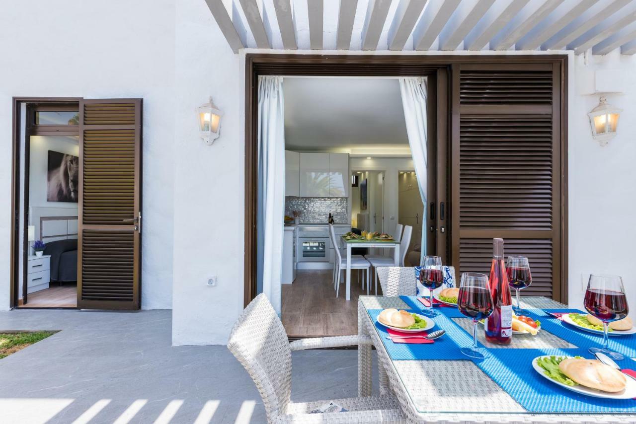 263 Precious Bungalow With Terrace, Free Wifi Playa de las Americas  Ngoại thất bức ảnh